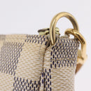 LOUIS VUITTON Damier Azur Pochette Accessoires Pouch N51986 LV Auth mr3159A-10