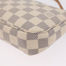 LOUIS VUITTON Damier Azur Pochette Accessoires Pouch N51986 LV Auth mr3159A-14