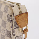 LOUIS VUITTON Damier Azur Pochette Accessoires Pouch N51986 LV Auth mr3159A-18