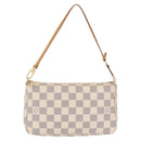 LOUIS VUITTON Damier Azur Pochette Accessoires Pouch N51986 LV Auth mr3159A-2