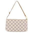 LOUIS VUITTON Damier Azur Pochette Accessoires Pouch N51986 LV Auth mr3159A-3