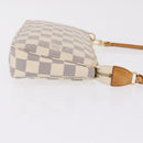 LOUIS VUITTON Damier Azur Pochette Accessoires Pouch N51986 LV Auth mr3159A-4