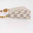 LOUIS VUITTON Damier Azur Pochette Accessoires Pouch N51986 LV Auth mr3159A-5