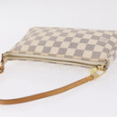 LOUIS VUITTON Damier Azur Pochette Accessoires Pouch N51986 LV Auth mr3159A-6