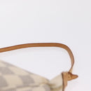 LOUIS VUITTON Damier Azur Pochette Accessoires Pouch N51986 LV Auth mr3159A-8