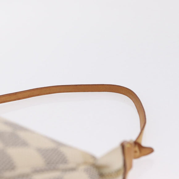 LOUIS VUITTON Damier Azur Pochette Accessoires Pouch N51986 LV Auth mr3159A