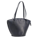 LOUIS VUITTON Epi Saint Jacques Shopping Bag Black M52272 LV Auth mr3160-1