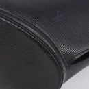 LOUIS VUITTON Epi Saint Jacques Shopping Bag Black M52272 LV Auth mr3160-10