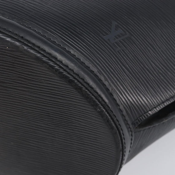 LOUIS VUITTON Epi Saint Jacques Shopping Bag Black M52272 LV Auth mr3160