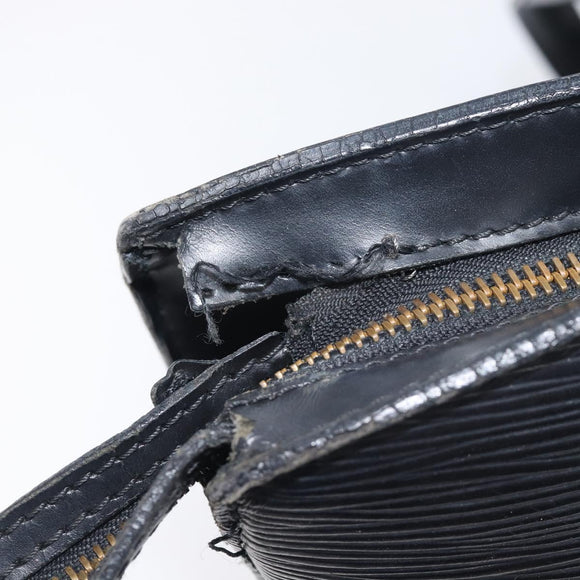 LOUIS VUITTON Epi Saint Jacques Shopping Bag Black M52272 LV Auth mr3160