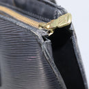 LOUIS VUITTON Epi Saint Jacques Shopping Bag Black M52272 LV Auth mr3160-16