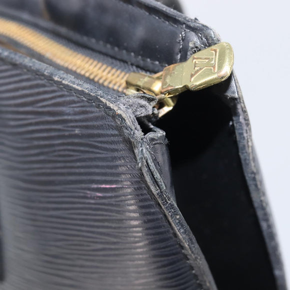 LOUIS VUITTON Epi Saint Jacques Shopping Bag Black M52272 LV Auth mr3160