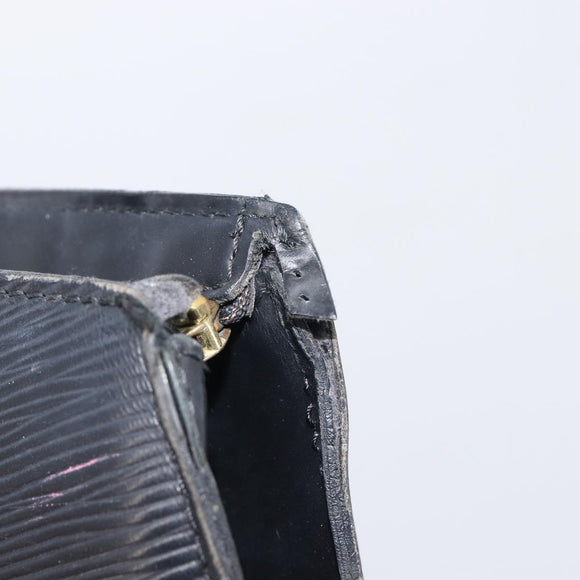 LOUIS VUITTON Epi Saint Jacques Shopping Bag Black M52272 LV Auth mr3160
