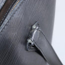 LOUIS VUITTON Epi Saint Jacques Shopping Bag Black M52272 LV Auth mr3160-18