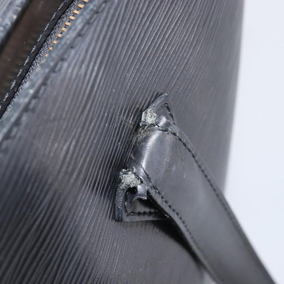 LOUIS VUITTON Epi Saint Jacques Shopping Bag Black M52272 LV Auth mr3160