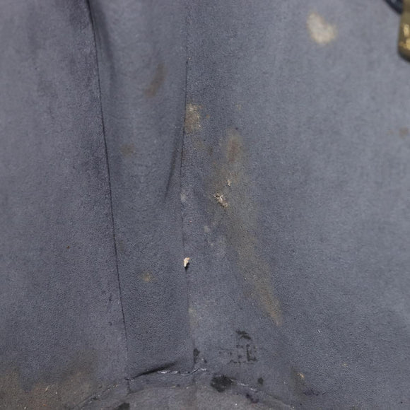 LOUIS VUITTON Epi Saint Jacques Shopping Bag Black M52272 LV Auth mr3160