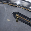 LOUIS VUITTON Epi Saint Jacques Shopping Bag Black M52272 LV Auth mr3160-26
