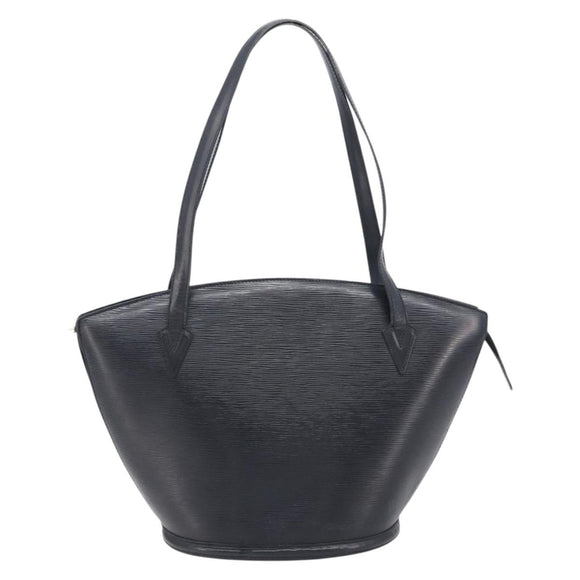 LOUIS VUITTON Epi Saint Jacques Shopping Bag Black M52272 LV Auth mr3160