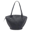 LOUIS VUITTON Epi Saint Jacques Shopping Bag Black M52272 LV Auth mr3160-3