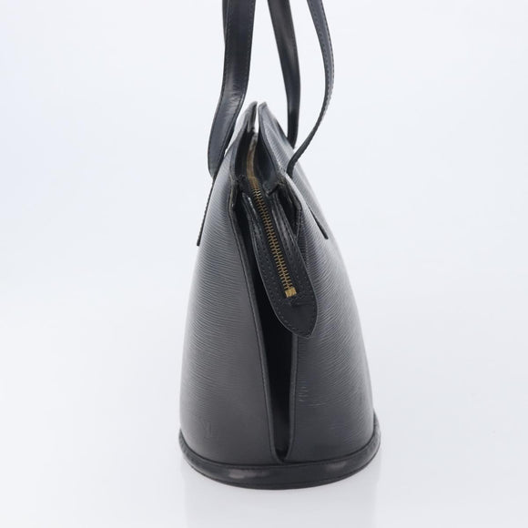 LOUIS VUITTON Epi Saint Jacques Shopping Bag Black M52272 LV Auth mr3160