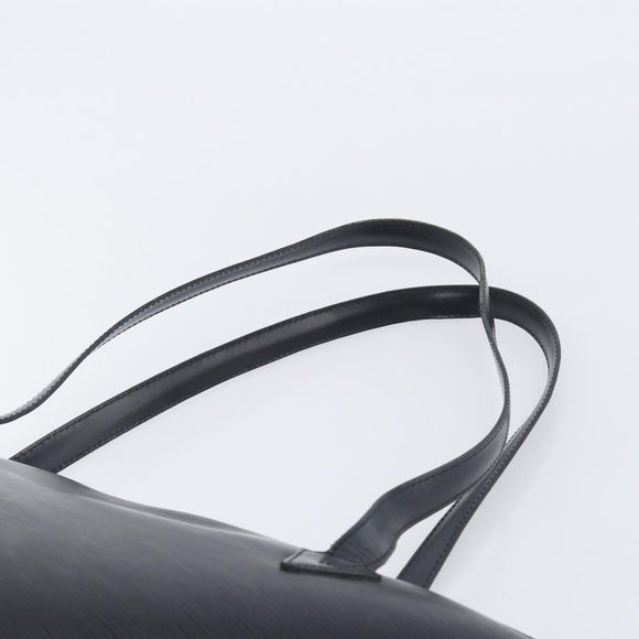 LOUIS VUITTON Epi Saint Jacques Shopping Bag Black M52272 LV Auth mr3160
