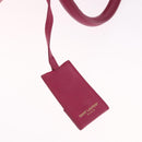Saint Laurent Hand Bag Leather 2way Pink Gold Auth mr3162A-20