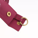 Saint Laurent Hand Bag Leather 2way Pink Gold Auth mr3162A-21