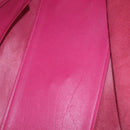 Saint Laurent Hand Bag Leather 2way Pink Gold Auth mr3162A-27