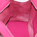 Saint Laurent Hand Bag Leather 2way Pink Gold Auth mr3162A-29