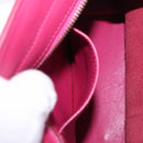 Saint Laurent Hand Bag Leather 2way Pink Gold Auth mr3162A-30