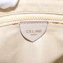 CELINE Shoulder Bag Leather Beige Gold Auth mr3163-19