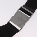GUCCI GG Canvas Waist bag Beige Silver 92543 Auth mr3166-11