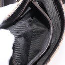 GUCCI GG Canvas Waist bag Beige Silver 92543 Auth mr3166-24