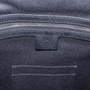 GUCCI GG Supreme Sherry Line Backpack PVC Navy Silver 473324 Auth mr3169A-18