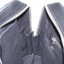 GUCCI GG Supreme Sherry Line Backpack PVC Navy Silver 473324 Auth mr3169A-21