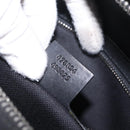 GUCCI GG Supreme Sherry Line Backpack PVC Navy Silver 473324 Auth mr3169A-27
