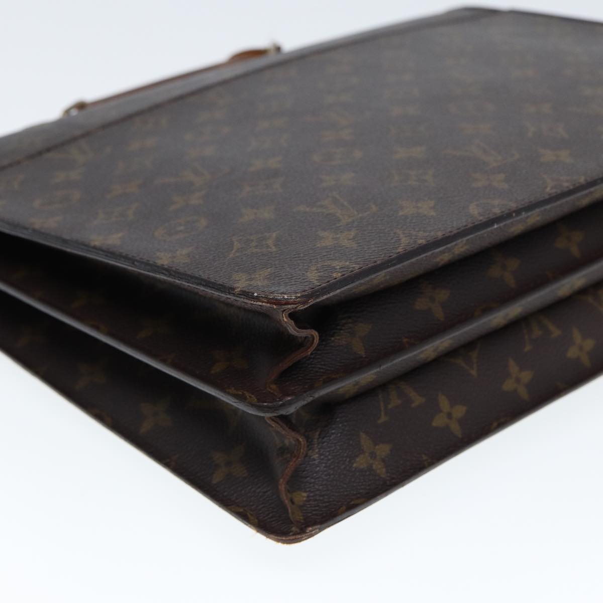 LOUIS VUITTON Monogram Serviette Conseiller Briefcase M53331 LV Auth mr317