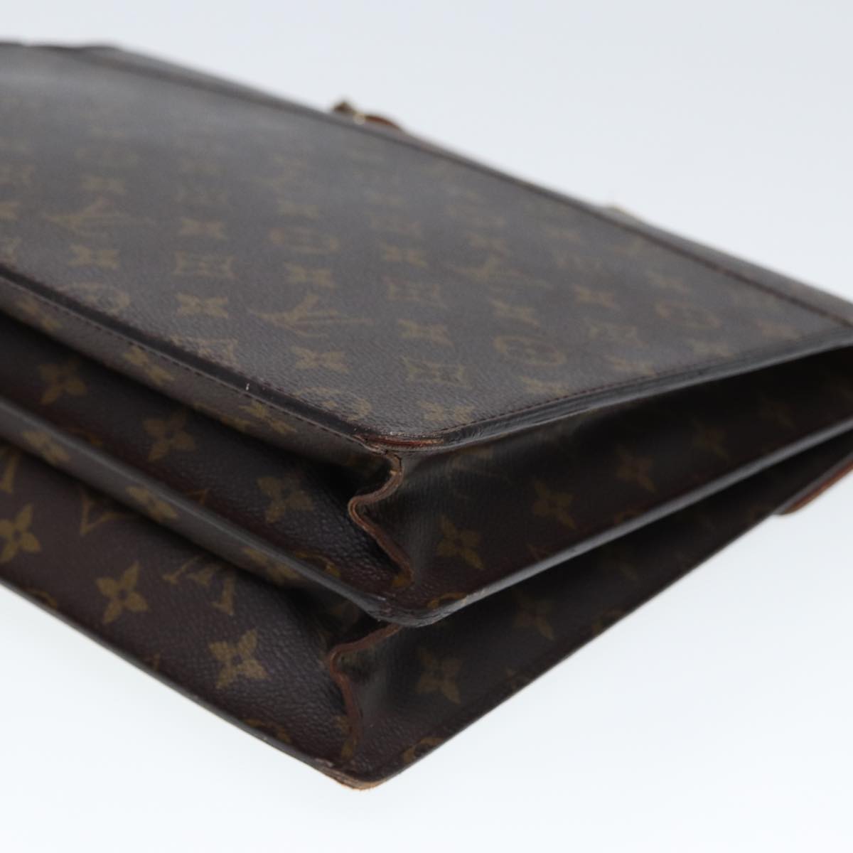 LOUIS VUITTON Monogram Serviette Conseiller Briefcase M53331 LV Auth mr317