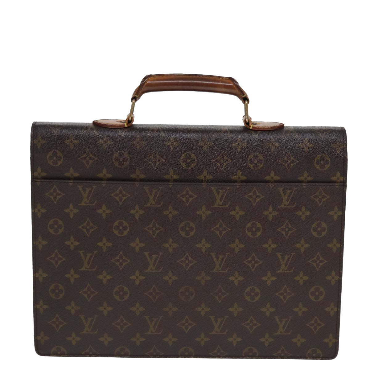 LOUIS VUITTON Monogram Serviette Conseiller Briefcase M53331 LV Auth mr317 - 0