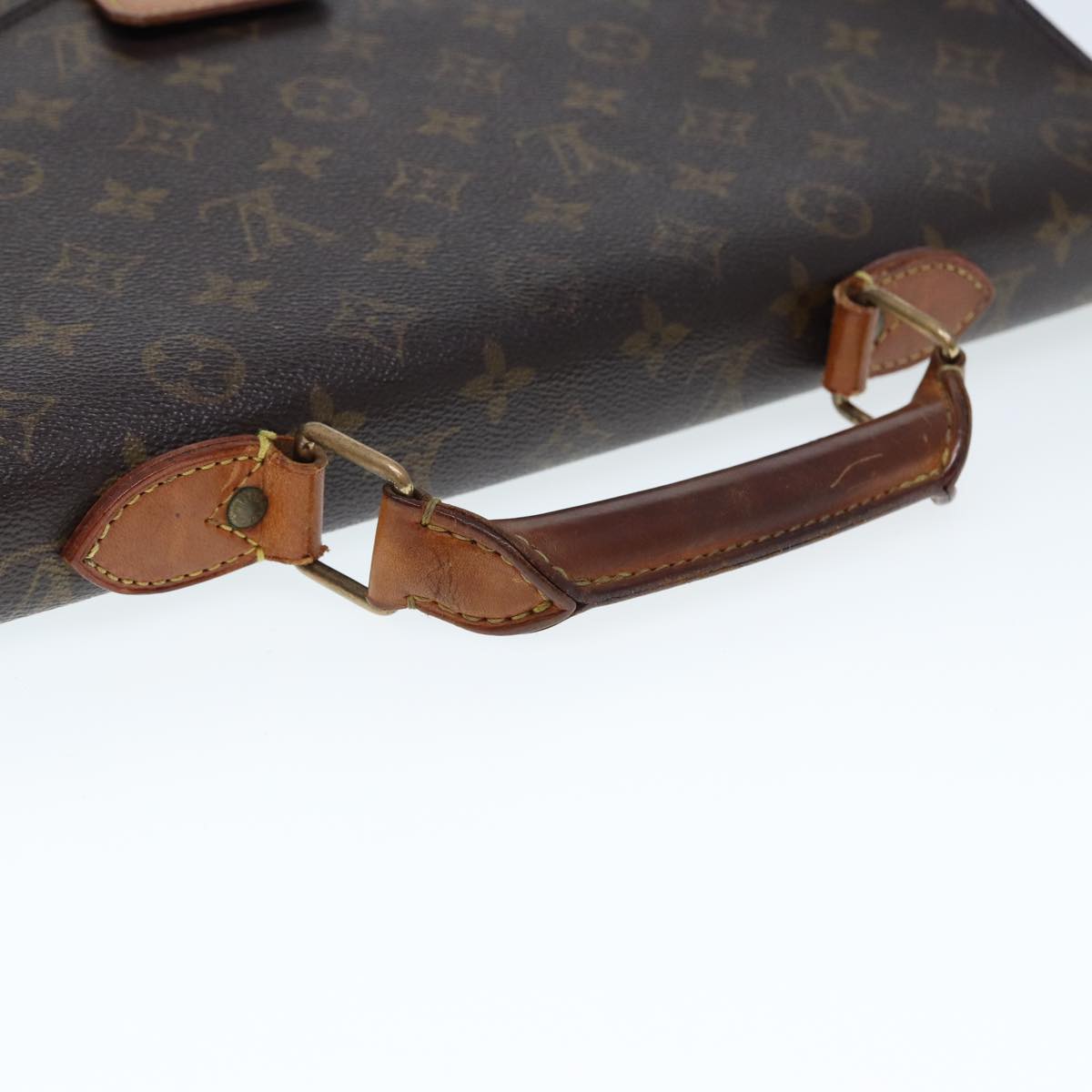 LOUIS VUITTON Monogram Serviette Conseiller Briefcase M53331 LV Auth mr317