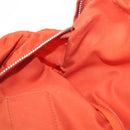 PRADA Waist bag Nylon Orange Silver Auth mr3174A-23