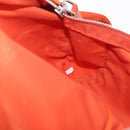 PRADA Waist bag Nylon Orange Silver Auth mr3174A-24