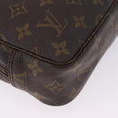 LOUIS VUITTON Monogram Trousse Toilette 23 Clutch Bag M47524 LV Auth mr3176-10