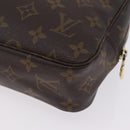 LOUIS VUITTON Monogram Trousse Toilette 23 Clutch Bag M47524 LV Auth mr3176-11