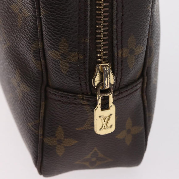 LOUIS VUITTON Monogram Trousse Toilette 23 Clutch Bag M47524 LV Auth mr3176