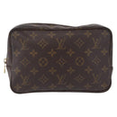 LOUIS VUITTON Monogram Trousse Toilette 23 Clutch Bag M47524 LV Auth mr3176-2