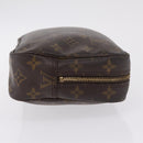 LOUIS VUITTON Monogram Trousse Toilette 23 Clutch Bag M47524 LV Auth mr3176-4