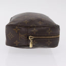 LOUIS VUITTON Monogram Trousse Toilette 23 Clutch Bag M47524 LV Auth mr3176-5