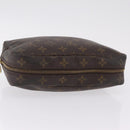 LOUIS VUITTON Monogram Trousse Toilette 23 Clutch Bag M47524 LV Auth mr3176-6