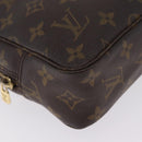 LOUIS VUITTON Monogram Trousse Toilette 23 Clutch Bag M47524 LV Auth mr3176-8